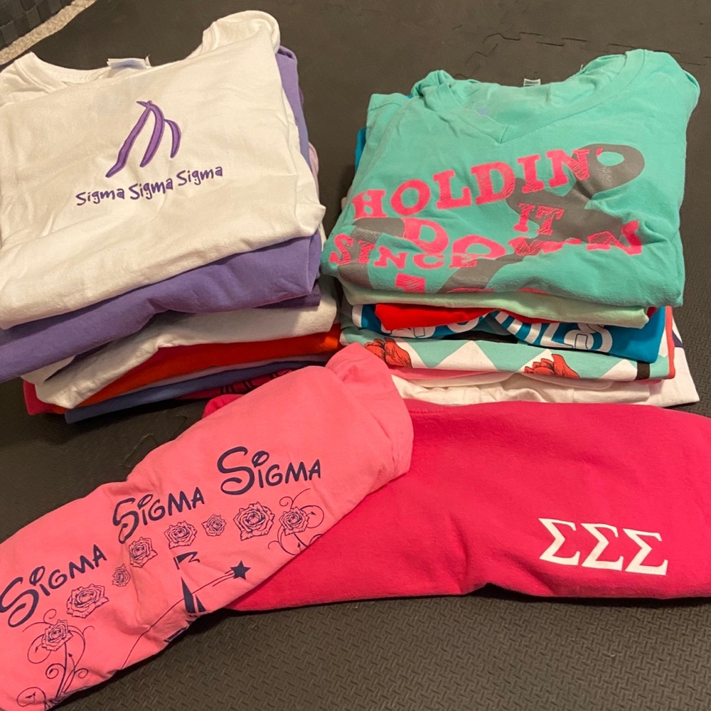 Pick 3! ΣΣΣ - Sigma Sigma Sigma - Tri Sigma shirts